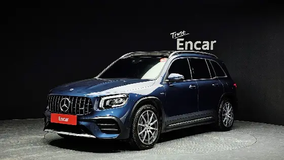 2022 Mercedes-Benz GLB-Class AMG GLB35 4MATIC