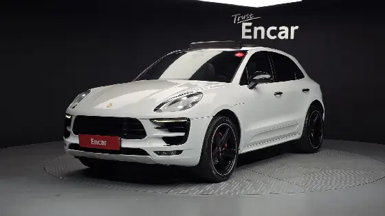 2017 Porsche Macan 3.0 GTS