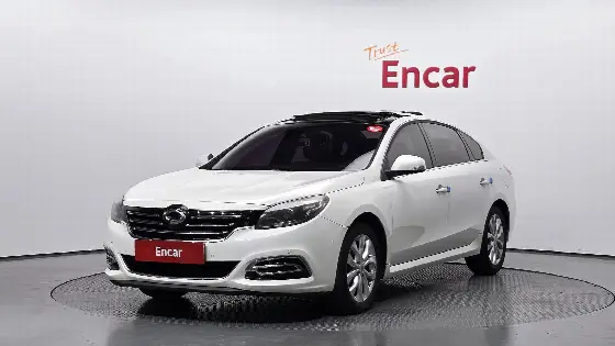 2016 Renault Korea SM7 LPLI 2.0 LPe Disabled