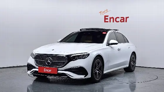 2026 Mercedes-Benz E-Class E200 AMG Line