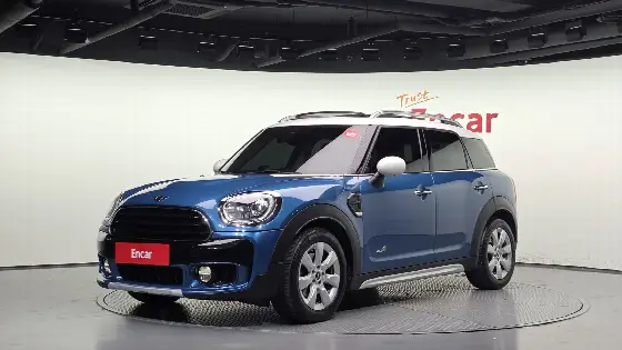 2018 Mini Countryman ALL4