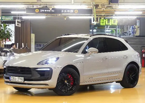 2023 Porsche Macan 2.9 GTS
