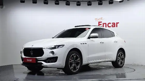 2017 Maserati Levante 3.0 Diesel AWD Sport