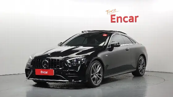 2021 Mercedes-Benz E-Class E53 AMG 4MATIC+ Coupe