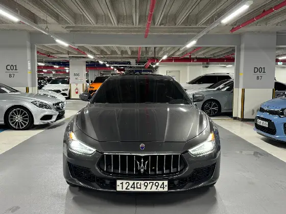 2020 Maserati Ghibli 3.0