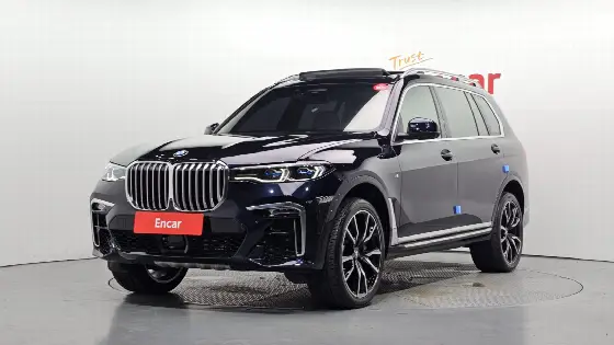 2022 BMW X7 xDrive 40d M Sport 6STR