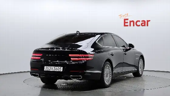 2023 Genesis G80 Gasoline 3.5 Turbo 2WD