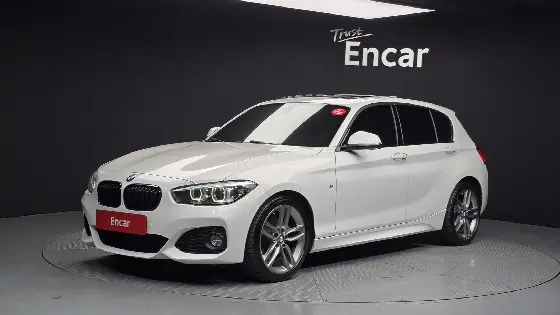 2018 BMW 1-Series 118d M Sport Shadow 5 Door