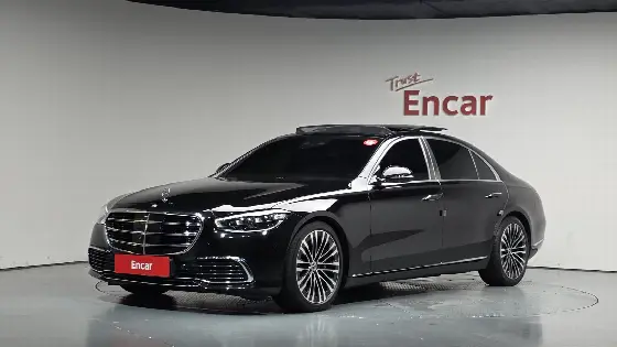 2021 Mercedes-Benz S-Class S580L 4MATIC