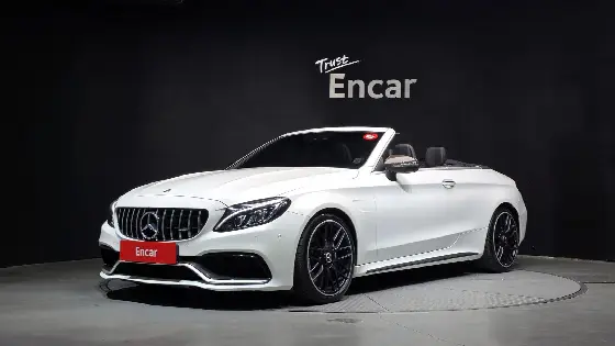 2018 Mercedes-Benz C-Class C63 AMG Cabriolet