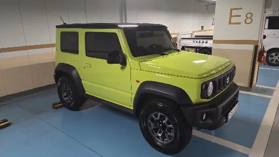 2022 Suzuki Jimny 1.5