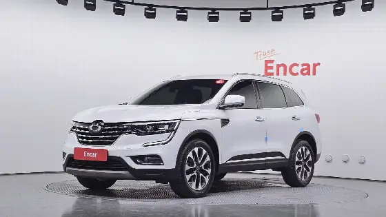 2016 Renault Korea QM6 Diesel 4WD RE Signature