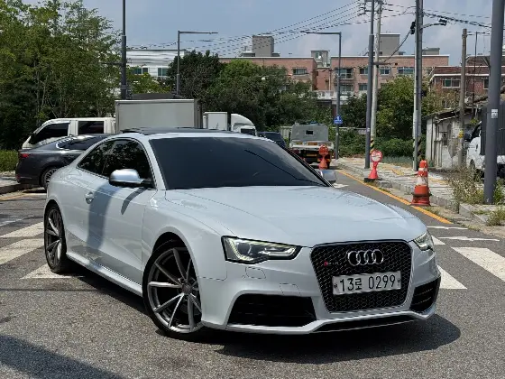 2016 Audi RS5 4.2 FSI Quattro