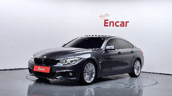 2016 BMW 4-Series 420d Luxury GranCoupe