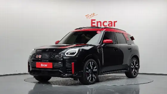 2024 Mini Countryman ALL4 JCW