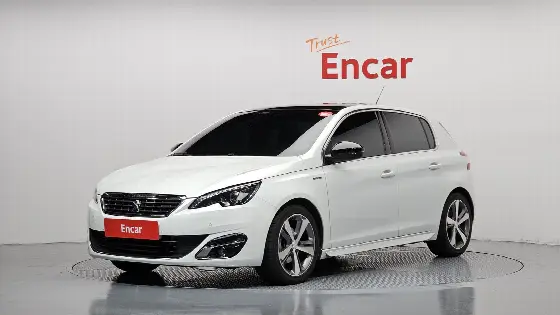 2018 Peugeot 308 1.6 BlueHDi GT Line