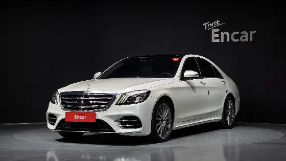 2018 Mercedes-Benz S-Class S350 d 4MATIC