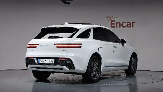 2021 Genesis GV70 2.5T Gasoline AWD