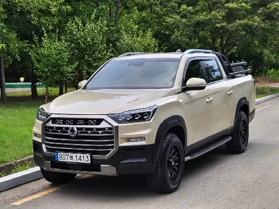 2024 SsangYong Rexton Diesel 2.2 4WD