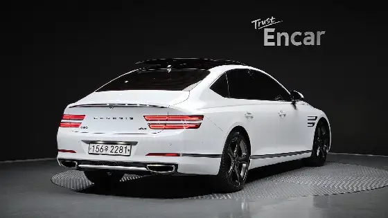 2020 Genesis G80 Gasoline 2.5 Turbo AWD