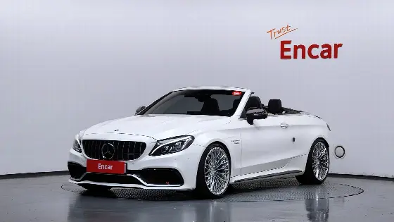 2017 Mercedes-Benz C-Class C63 AMG Cabriolet