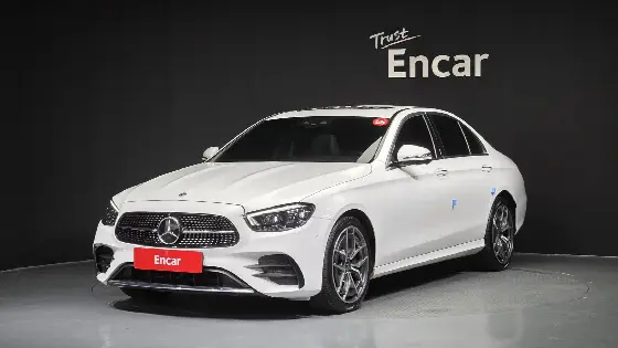 2022 Mercedes-Benz E-Class E220d 4MATIC AMG Line
