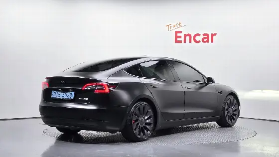 2021 Tesla Model 3 Performance AWD