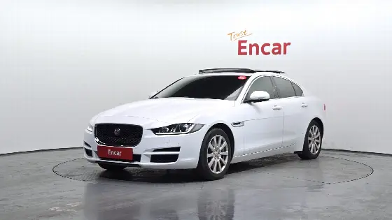 2016 Jaguar XE 20d Perstige AWD