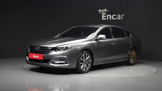2019 Renault Korea SM7 LPLI 2.0 LPe Disabled
