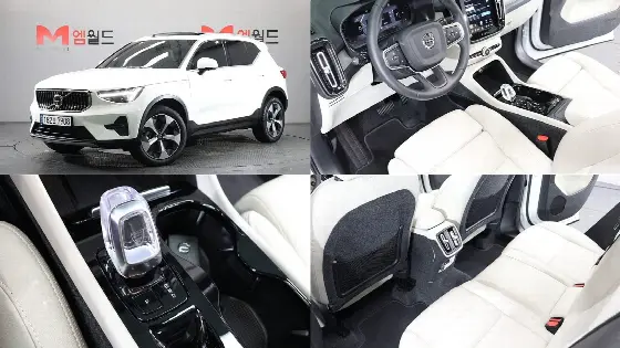 2024 Volvo XC40 B4 Ultimate Bright