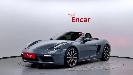 2016 Porsche 718 S 2.5