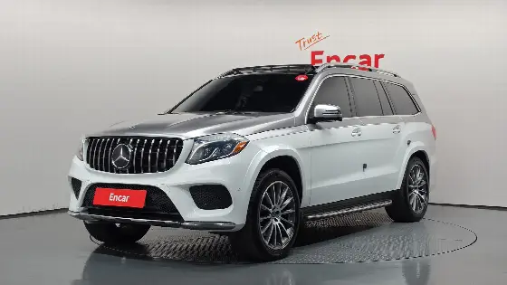 2019 Mercedes-Benz GLS-Class GLS500 4MATIC