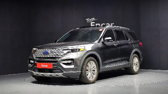 2020 Ford Explorer 2.3 LimIted 4WD