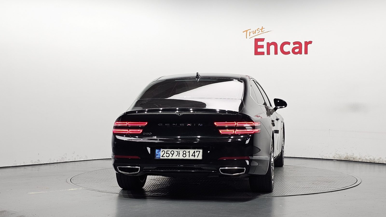 2021 Genesis G80
