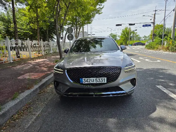 2021 Genesis GV70 2.5T Gasoline AWD