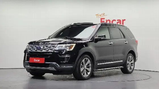 2018 Ford Explorer 2.3 Limited 4WD