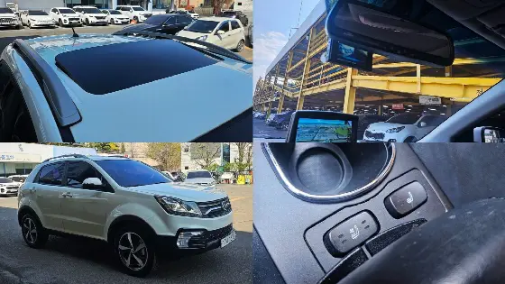 2017 SsangYong KORANDO 2.2 RX 4WD