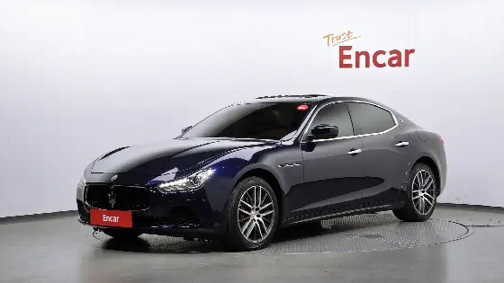 2017 Maserati Ghibli 3.0