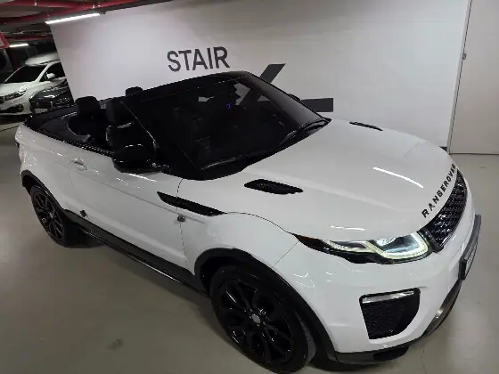 2017 Land Rover Range Rover Evoque 2.0 TD4 HSE Dynamic Convertible