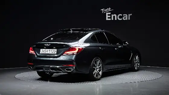 2018 Genesis G70 2.0T