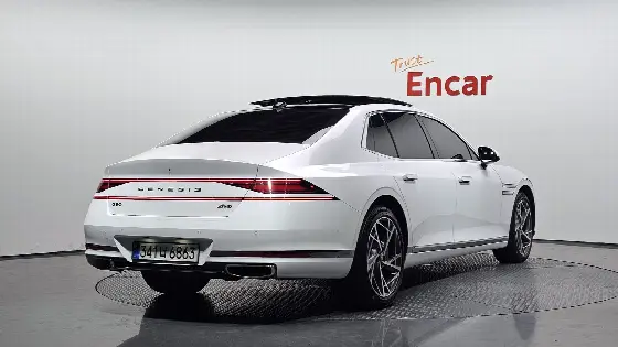 2022 Genesis G90 Gasoline 3.5 Turbo AWD