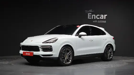 2021 Porsche Cayenne 3.0 Coupe