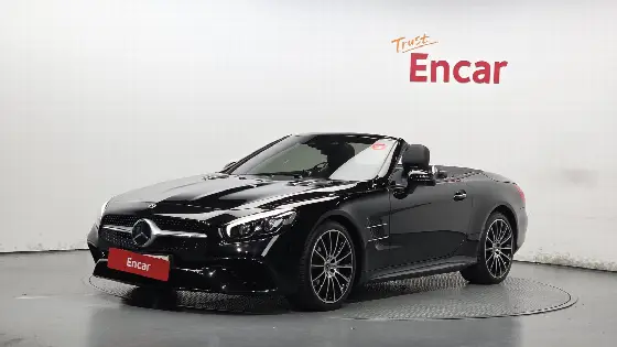 2017 Mercedes-Benz SL-Class SL400