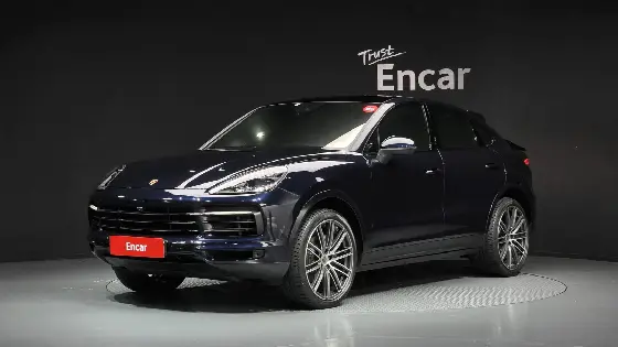 2020 Porsche Cayenne 3.0 Coupe