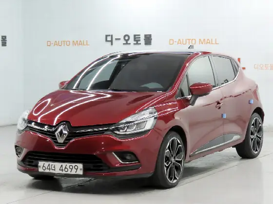 2018 Renault Korea Cilo Intens