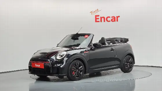2022 Mini Cooper Convertible JCW