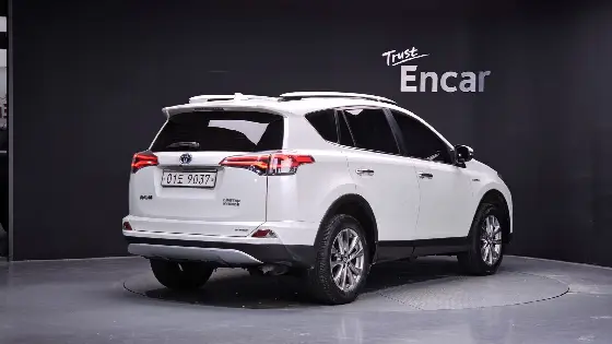 2017 Toyota RAV4 2.5 4WD Hybrid