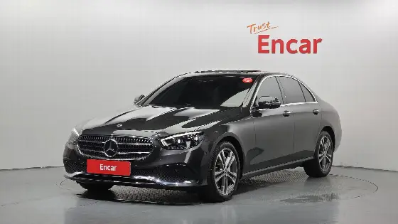 2021 Mercedes-Benz E-Class E350 4MATIC Avantgarde