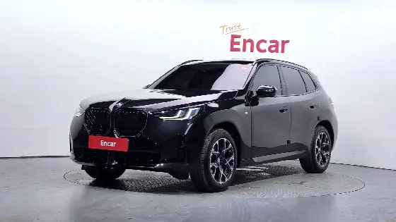 2025 BMW X3 xDrive 20 M Sport