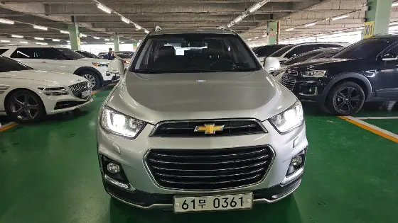 2016 Chevrolet Captiva 2WD LT Deluxe pack